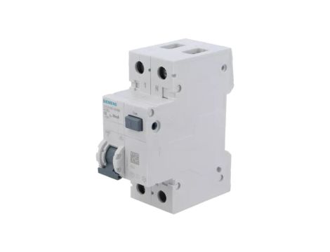 5SU1356-7KK06 Wyłącznik różnicowonadprądowy Iznam: 6A Iróżn: 30mA 230/400VAC