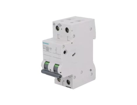 5SL6210-6 Wyłącznik nadprądowy 400VAC Iznam: 10A na szynę DIN