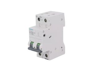 5SL6220-7 Wyłącznik nadprądowy 400VAC Iznam: 20A na szynę DIN