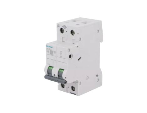 5SL6216-6 Wyłącznik nadprądowy 400VAC Iznam: 16A na szynę DIN