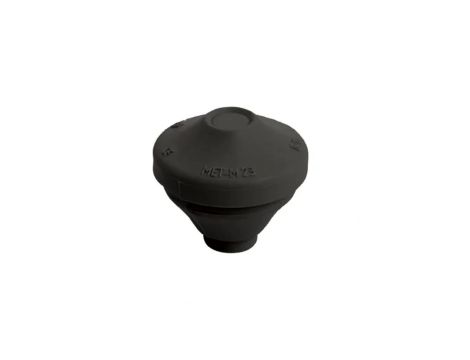 Dławnica kablowa MET-M23 IP67 - czarna