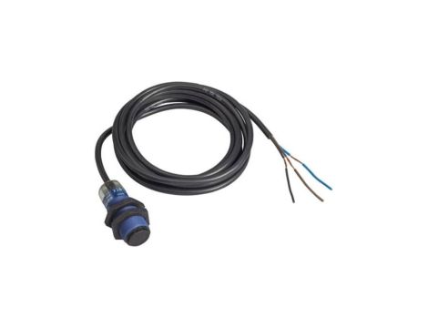 Czujnik fotoelektryczny Fi 18mm PNP, 2m XUB0APSNL2
