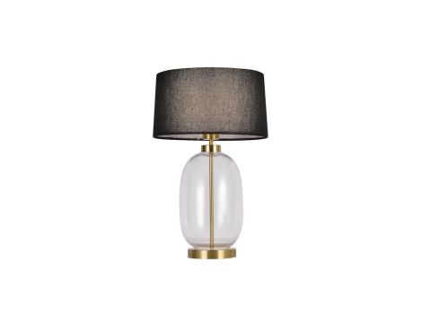 Lampa stołowa AMUR LP-919/1T transparent Light Prestige