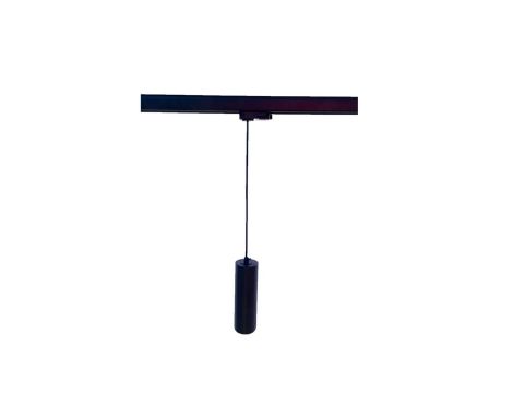 Lampa wisząca SNOW 1F czarna do szynoprzewodu 1F LP-731/1P 1F BK Light Prestige