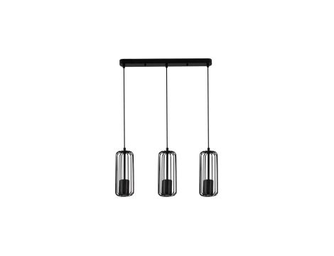 Lampa wisząca SINTRA 3 czarna LP-975/3L BK Light Prestige