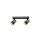 Lampa sufitowa spot Anillo 2 czarny LP-770/2W BK Light Prestige
