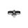 Lampa sufitowa GAMBELA 3 czarna LP-991/3C BK Light Prestige