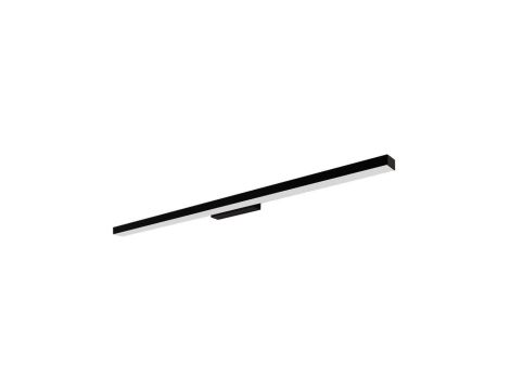 Kinkiet nad lustro do łazienki Aqua IP44 LED 24W w kolorze czarnym LP-987/1W L BK Light Prestige