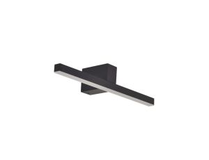 Kinkiet Nevada M czarny do łazienki nad lustro LED IP44 LP-778/1W M BK Light Prestige