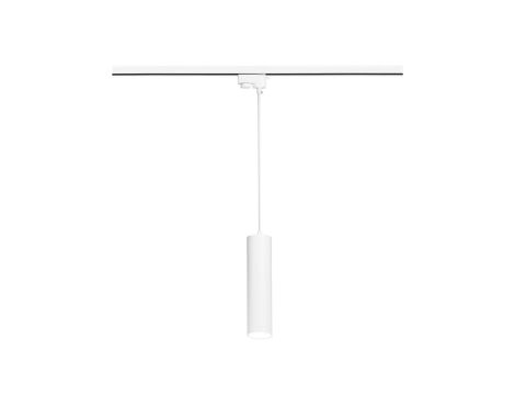 Lampa wisząca SNOW 1F biała do szynoprzewodu 1F LP-731/1P 1F WH Light Prestige