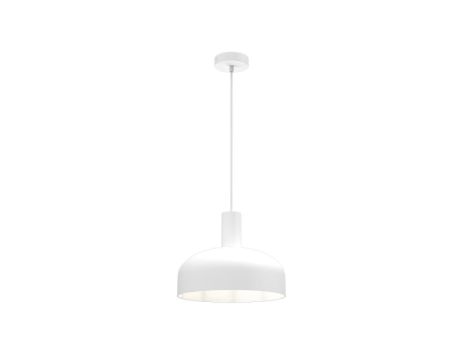 Lampa wisząca VISBY WHITE 1xE27 MLP1552 Milagro