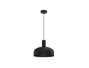 Lampa wisząca VISBY BLACK 1xE27 MLP1553 Milagro