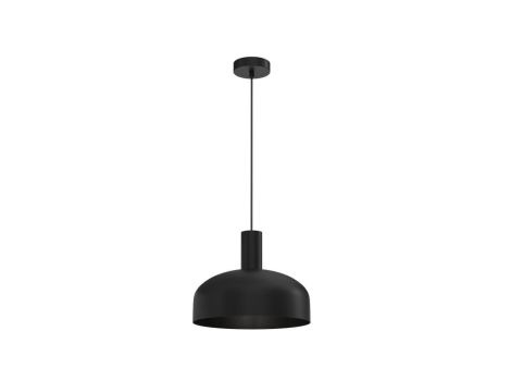 Lampa wisząca VISBY BLACK 1xE27 MLP1553 Milagro