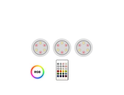 Lampka Podszafkowa Jojo RGB + 3000/6000K Trójpak EKB1438 Eko-Light