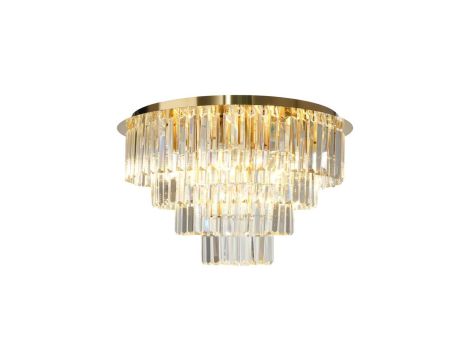 Lampa sufitowa MILANO fi 60cm 9xE14 ML1024 Milagro