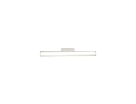 Kinkiet łazienkowy z IP44 Linea LED CCT szklany klosz LP-0510/1W-45 WH Light Prestige