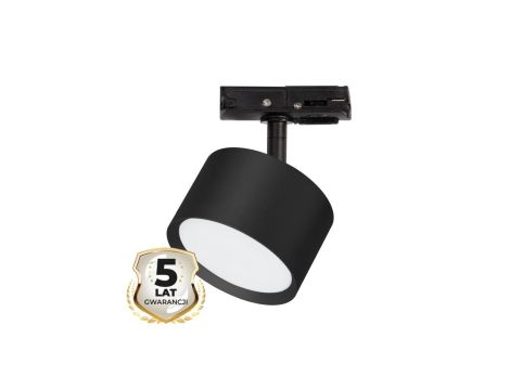 Reflektorek Oprawa szynowa Cyklop Track Czarny 1xGx53 ML1197 Milagro
