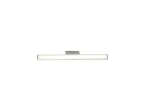 Kinkiet LED Linea z wyborem barwy światła, nowoczesny design, szkło i metal LP-0510/1W-61 CH Light Prestige