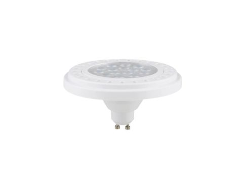 Żarówka ES111 GU10 biała LED 9W 3000K plastik Light Prestige
