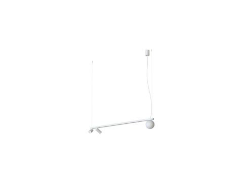 Lampa wisząca FOURTY 3xGU10 R35, G9 Biały 11445 Nowodvorski