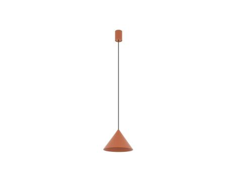 Lampa wisząca ZENITH S terracotta IP20 11490 Nowodvorski