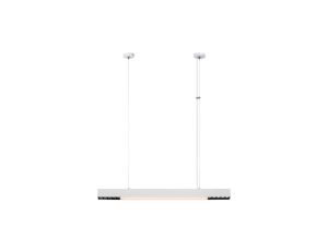 Lampa wisząca Cali M LED CCT Tuya biała LP-1301/1P M WH Smart Light Prestige