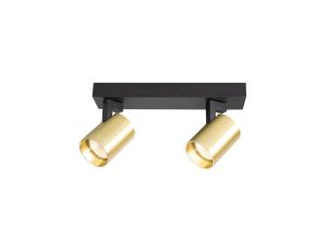 Oprawa Volf Spot Złoty 2xGU10 ML0680 Milagro