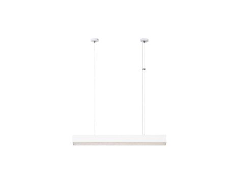 Lampa wisząca Mira M LED CCT Tuya biała LP-1201/1P M WH Smart Light Prestige