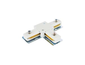 Łącznik T Track Biały 1-Obwodowy ML0713 Milagro