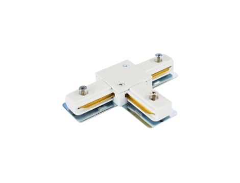 Łącznik T Track Biały 1-Obwodowy ML0713 Milagro