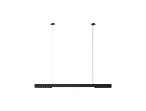 Lampa wisząca Cali L LED CCT Tuya czarna LP-1301/1P L BK Smart Light Prestige