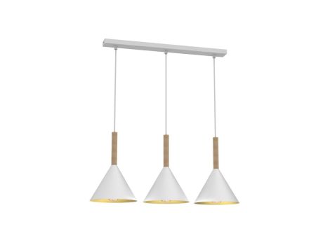 Lampa wisząca PERU WHITE 3xE27 MLP0980 Milagro