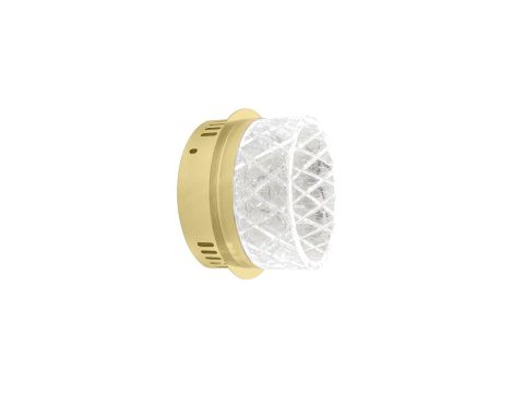 Kinkiet ELEGANCE 9W LED ZŁOTY 4000K 9W LED IP20 ML0994 Milagro