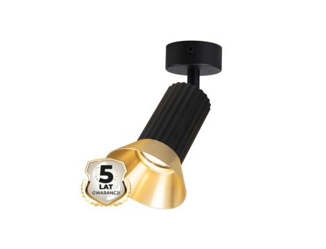 Oprawa Tulip Spot Czarny 1xGU10 ML1203 Milagro