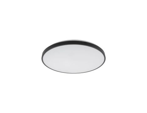 Lampa sufitowa plafon AGNES ROUND LED PRO Czarny 32W 10973 3000K Nowodvorski Lighting