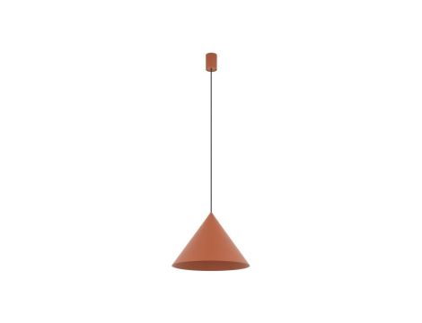 Lampa wisząca ZENITH M terracotta IP20 11486 Nowodvorski