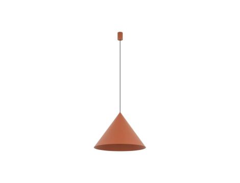 Lampa wisząca ZENITH L terracotta IP20 11483 Nowodvorski