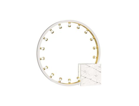 Lmpa Stojąca CASSIOPEIA 19xE14 MILAGRO BY MACIEJ ZIEŃ