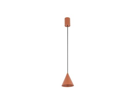 Lampa wisząca ZENITH XS terracotta IP20 11456 Nowodvorski