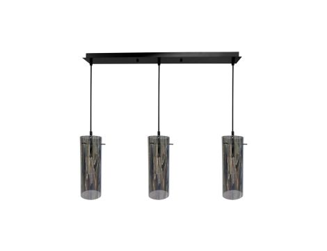 Lampa wisząca PADOVA 3xE27 CZARNY 3xE27 IP20 ML1073 Milagro