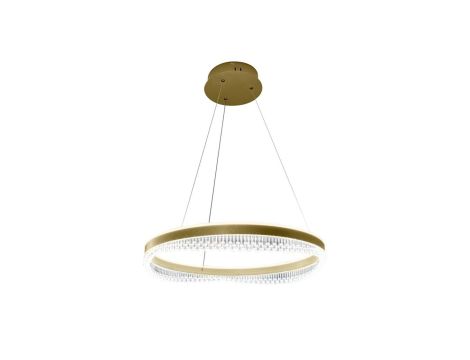 Lampa wisząca PRECIOSA 52W LED ZŁOTY 4000K 52W LED IP20 ML0999 Milagro