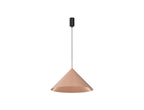 Lampa wisząca CAPITAL ROSE GOLD Ø46cm 1xGX53 MLP0954 Milagro