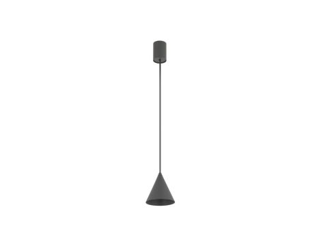 Lampa wisząca ZENITH XS umbra gray IP20 11454 Nowodvorski