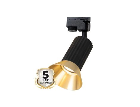 Reflektorek Oprawa szynowa Tulip Track Czarny 1xGU10 ML1205 Milagro