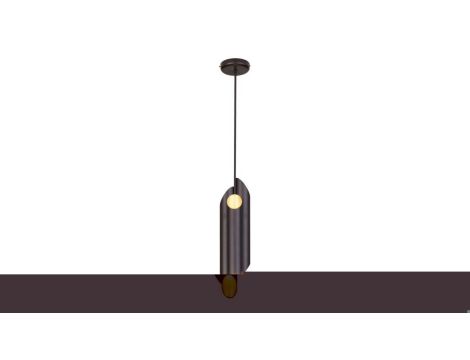 Lampa wisząca LIBRA 6xE14 w kolorze czarnym MILAGRO BY MACIEJ ZIEŃ