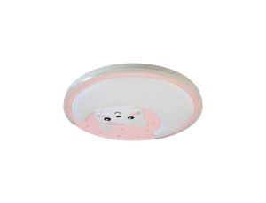 Plafon MOONCAT PINK 34W LED RÓŻOWY 4000K 34W LED IP20 ML1059 Milagro