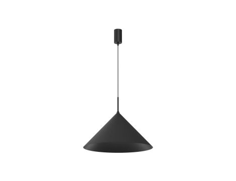 Lampa wisząca CAPITAL BLACK Ø46cm 1xGX53 MLP0952 Milagro