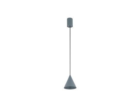 Lampa wisząca ZENITH XS umbra blue IP20 11493 Nowodvorski