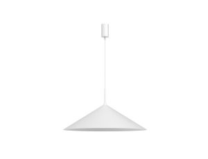 Lampa wisząca CAPITAL BIAŁY 1XGX53 MLP0947 Milagro