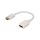 MA.1620.2111 Adapter DVI mini wtyk, HDMI gniazdo 0,21m